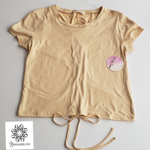 FULL CIRCLE TRENDS Tie back detail Top - Picture 6 of 8